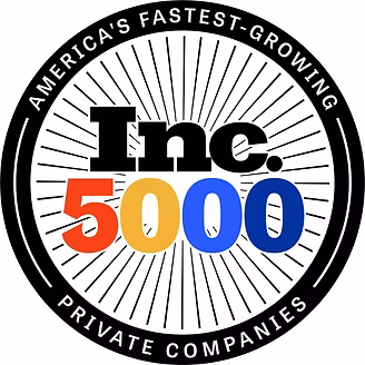 Inc. 5000 America's Fastest Growing Private Companies Logo