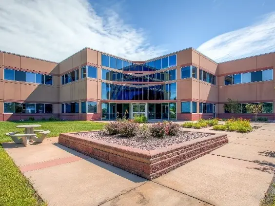 Exterior of office building.