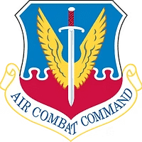 AIR COMBAT COMMAND LOGO