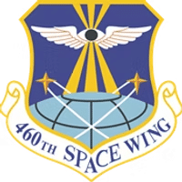 460TH SPACE WING Logo