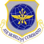 AIR MOBILITY COMMAND LOGO