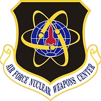 AIR FORCE NUCLEAR WEAPONS CENTER LOGO