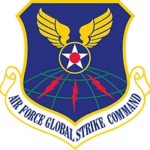 AIR FORCE GLOBAL STRIKE COMMAND LOGO