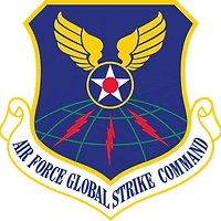 AIR FORCE GLOBAL STRIKE COMMAND LOGO