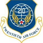 TWENTIETH AIR FORCE LOGO