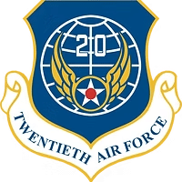 TWENTIETH AIR FORCE LOGO